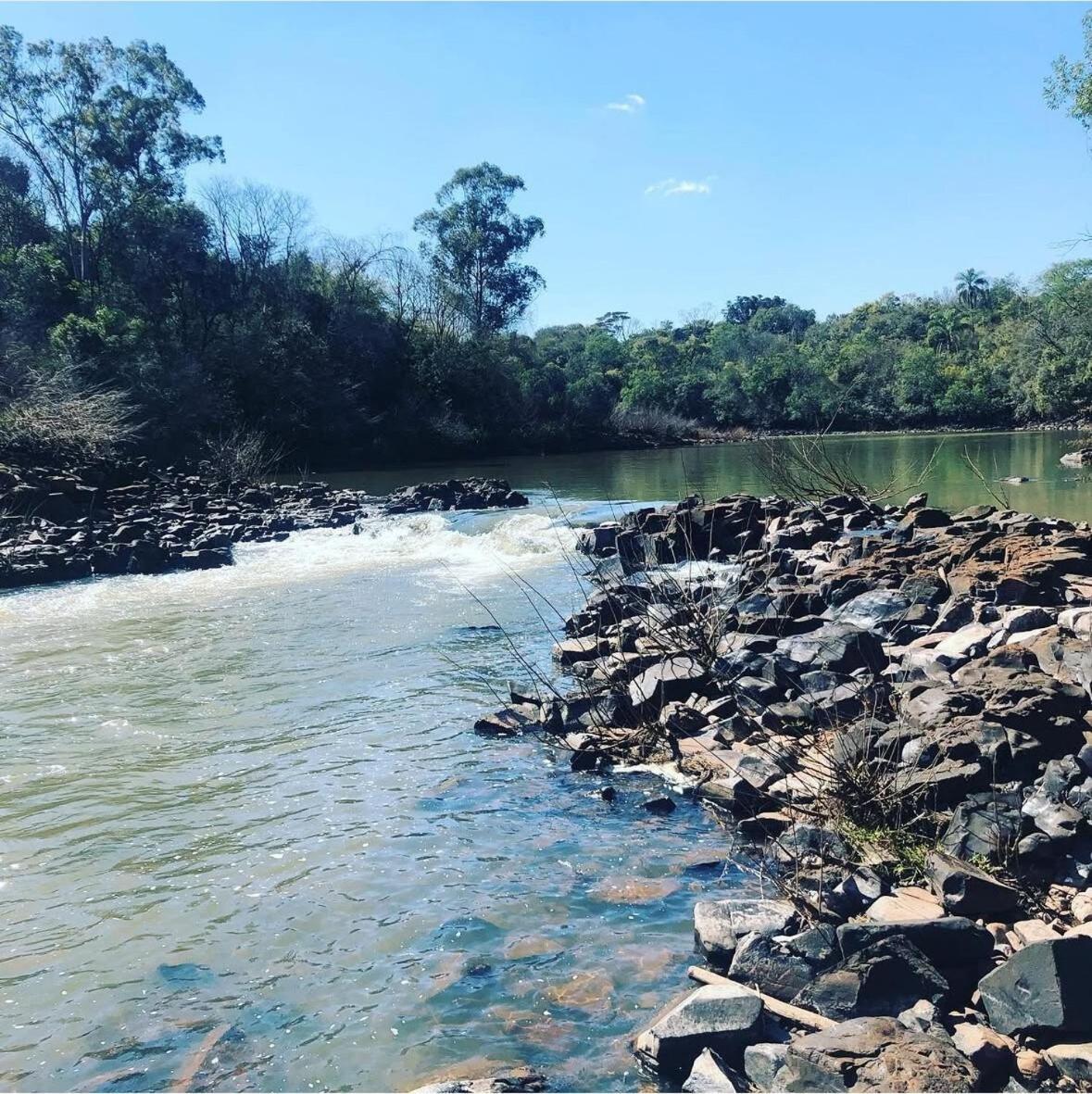 Sitio Das Pedras Ijuí Exteriör bild