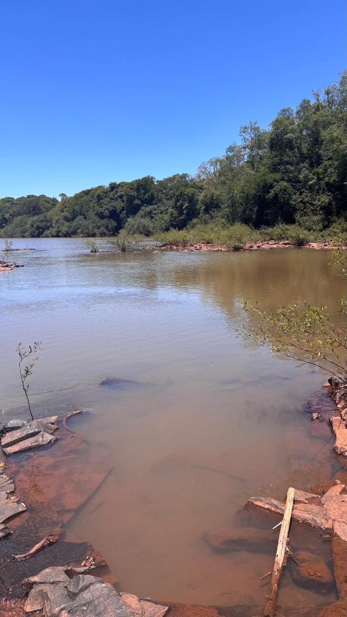 Sitio Das Pedras Ijuí Exteriör bild